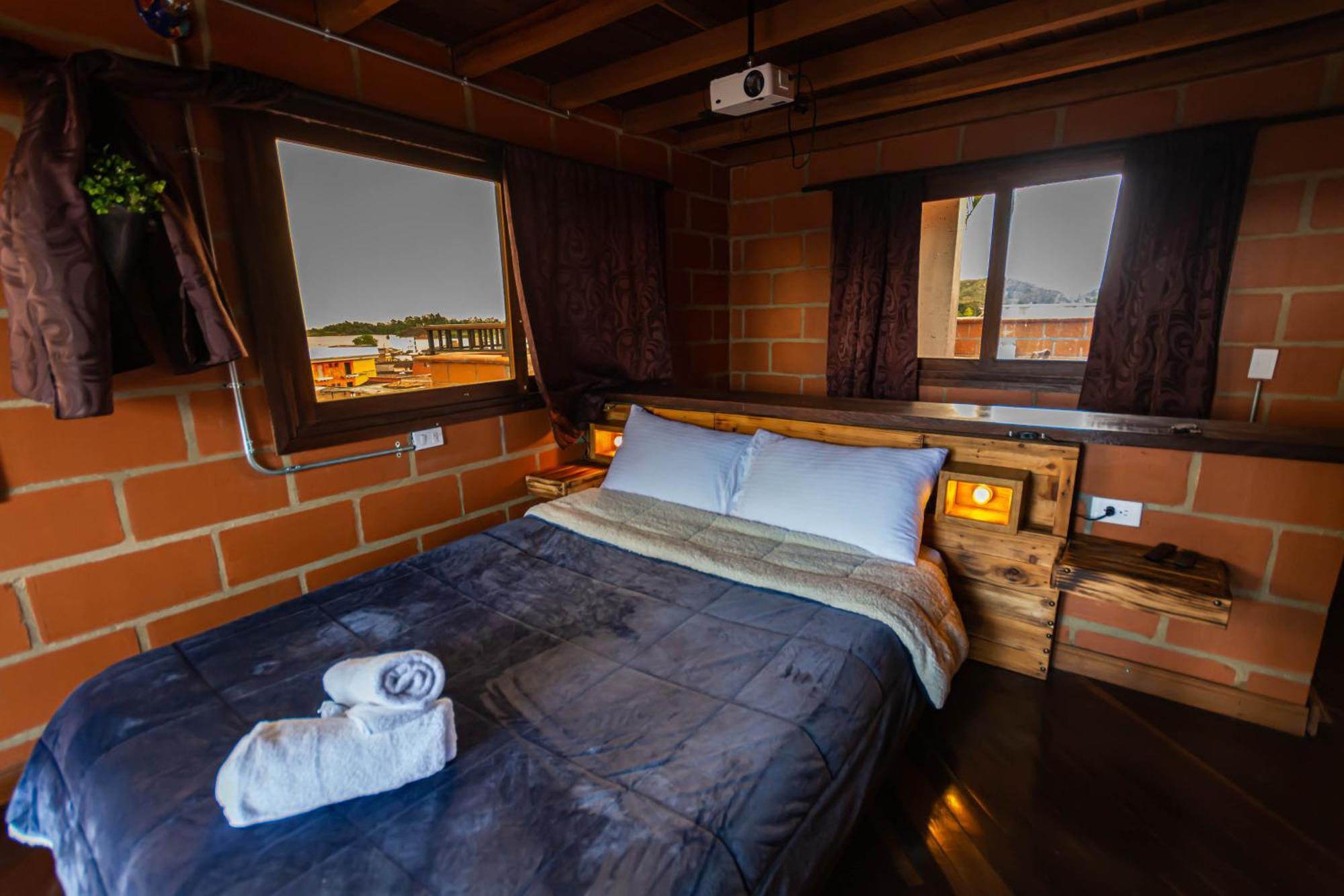 Hotel Spa Bliss Guatape Exterior photo