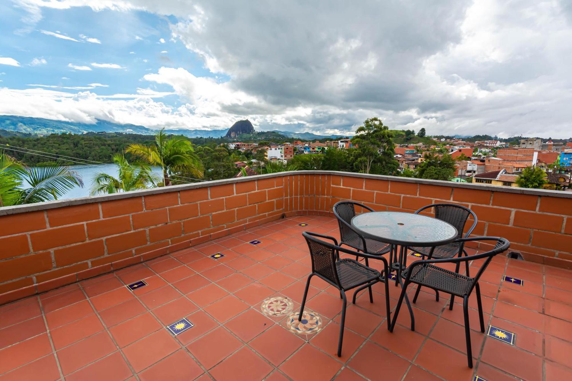 Hotel Spa Bliss Guatape Exterior photo