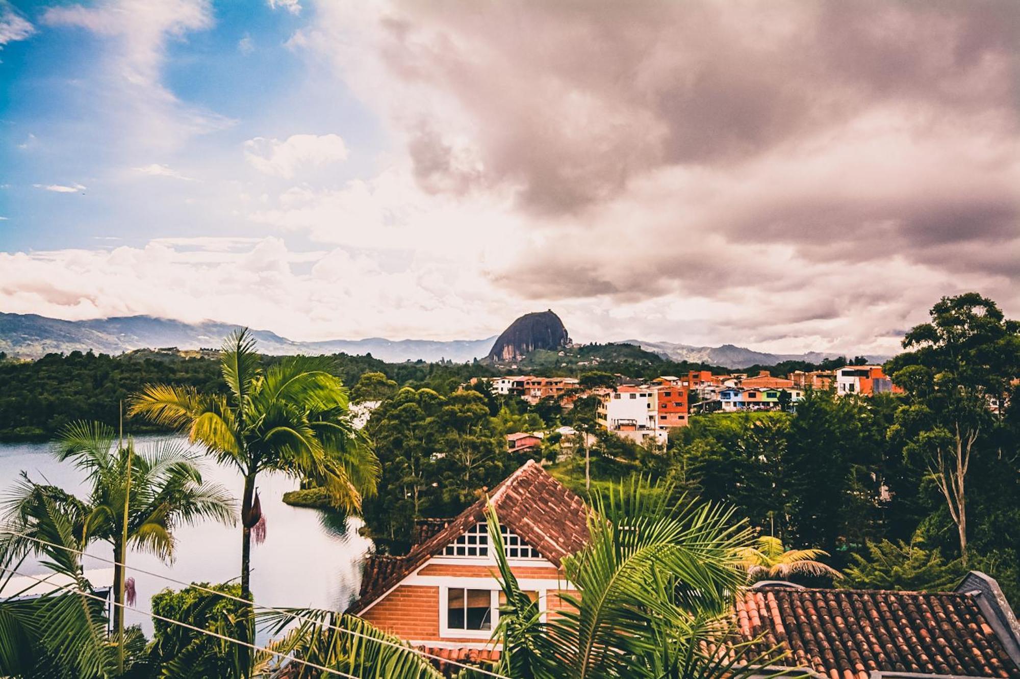 Hotel Spa Bliss Guatape Exterior photo